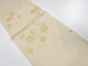 未使用品　正絹　帯揚げ